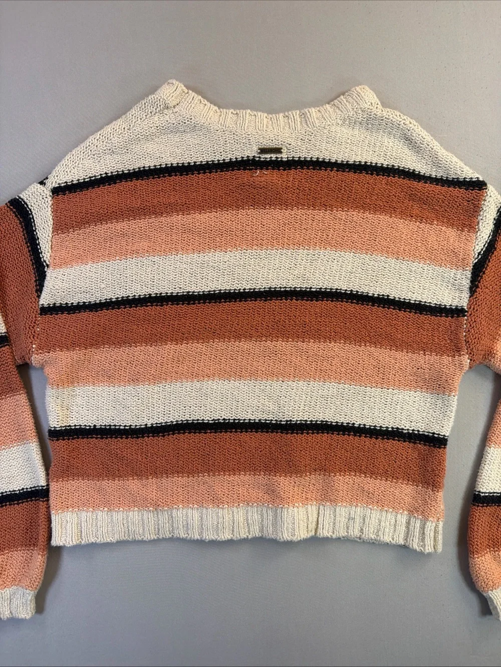 Billabong cropped crewneck